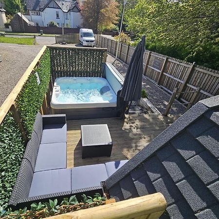 Morvan Pod&Hot tub Fort William Buitenkant foto