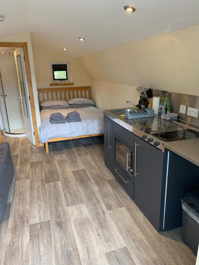Morvan Pod&Hot tub Fort William Buitenkant foto
