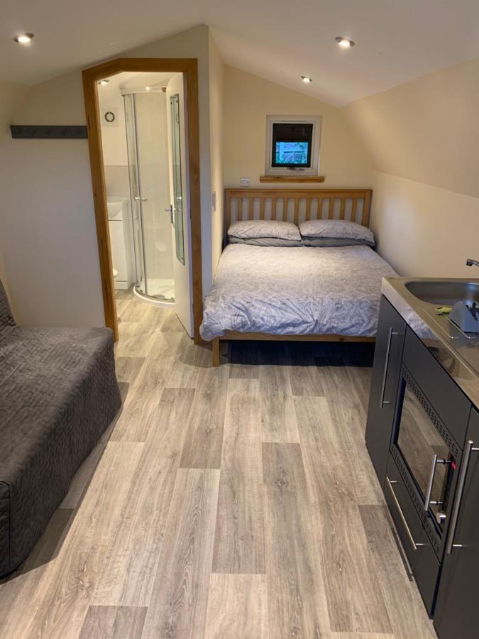 Morvan Pod&Hot tub Fort William Buitenkant foto