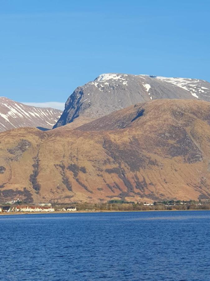 Morvan Pod&Hot tub Fort William Buitenkant foto