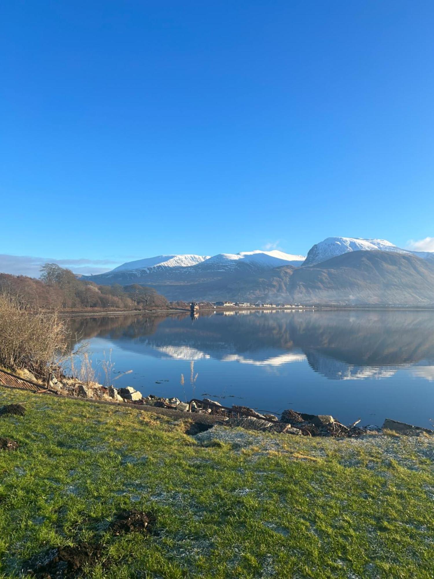 Morvan Pod&Hot tub Fort William Buitenkant foto